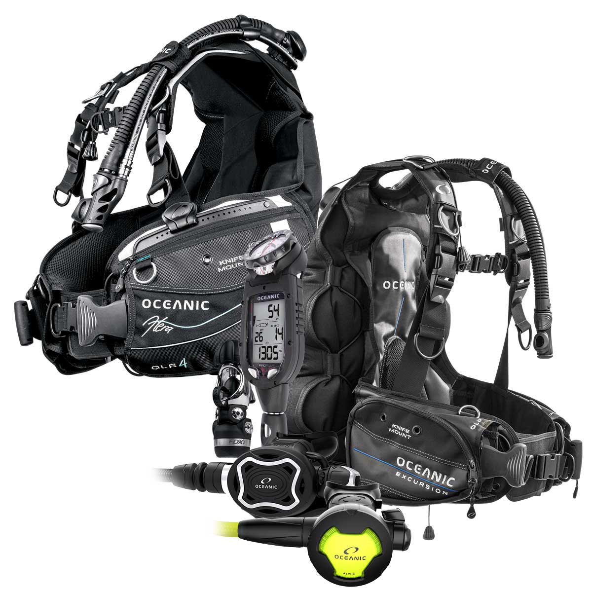 Scuba Diving Gear Packages