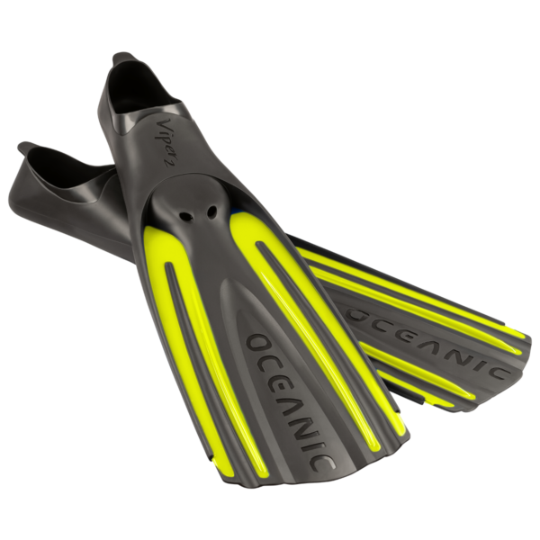 VIPER 2 FINS, FULL FOOT - Oceanic Worldwide