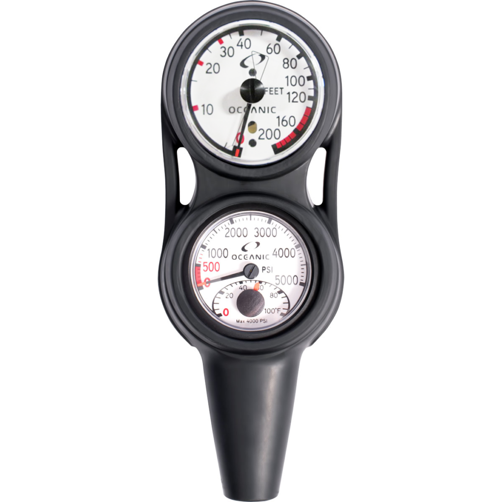 Scuba Diving Depth & Pressure Gauges Oceanic