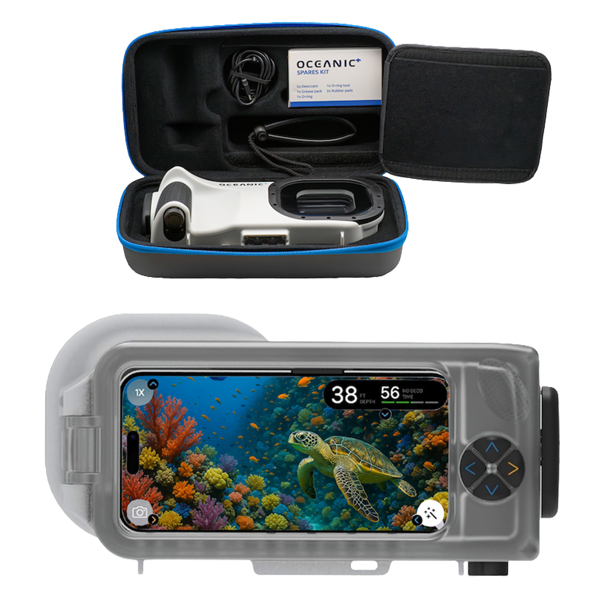 Oceanic+ Dive Housing - Oceanic Worldwide