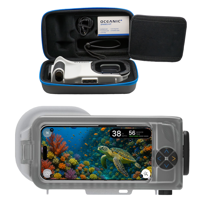 OCEANIC Dive Housing スマートフォン用 Amazon.co.jp: OCEANIC+ ダイブハウジング | iPhoneを水中カメラ