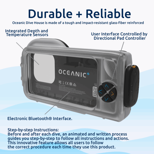 OCEANIC Dive Housing スマートフォン用 Oceanic+ Dive Housing