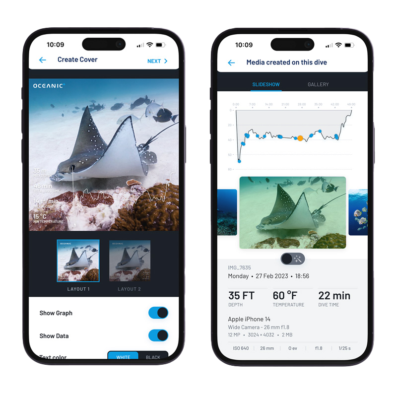 Oceanic+ Dive Housing - Oceanic Worldwide